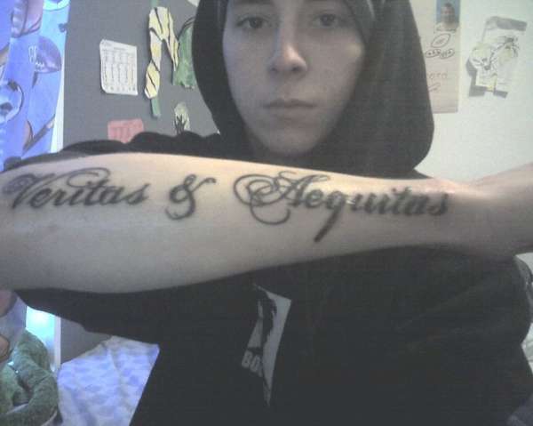 Veritas Aequitas Tattoo - veritas-aequitas-tattoo-kyle-lebar-user-profile-rate-my-ink-tattoo-pictures-amp-designs-17631