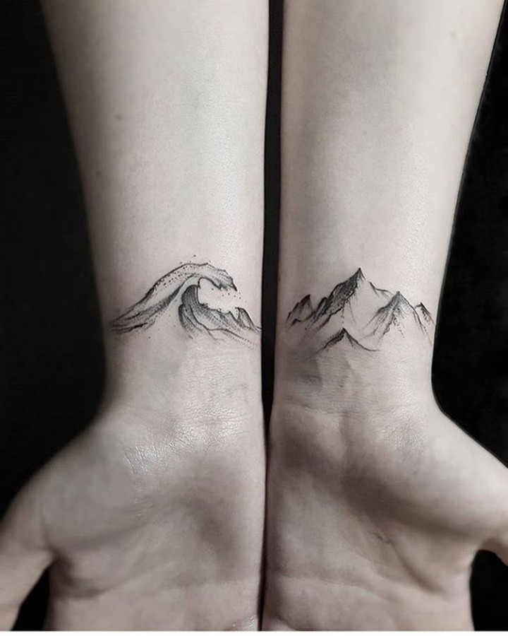 wave-and-mountain-tattoo-by-stellatxttoo