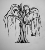 Weeping Willow Tree Tattoo Design Ideas