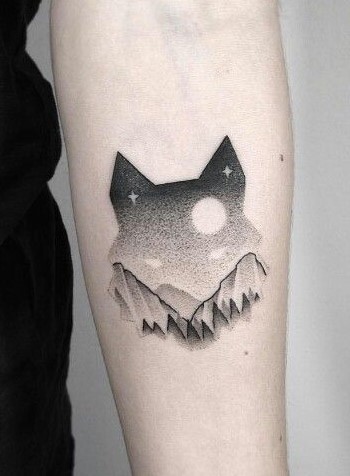 wolf-dotwork-tattoos