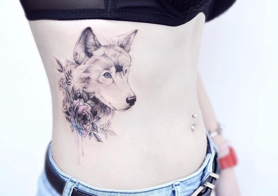 wolf-tattoo-by-tattooist_banul
