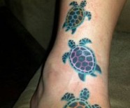 Awesome turtles tattoos