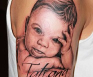 Babies tattoos