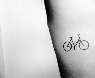 Bicycles tattoos