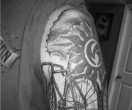Bikes tattoos
