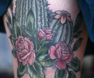 Cactus tattoos