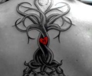 Cool heart tattoos