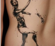 Cool scary tattoos