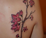 Delicious cherry tattoos