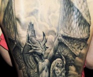 Dragon tattoo pictures