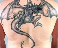 Dragons tattoo