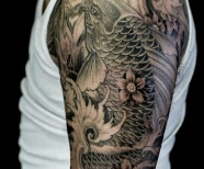 Fish tattoos design