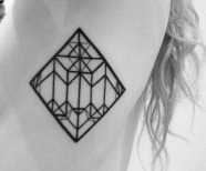 Gorgeous Geometric Tattoos