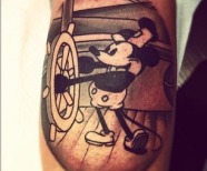 Great Disney style tattoos