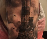 Lighthouse tattoos