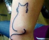 Lovely cats tattoos