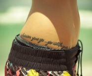 Lovely hips tattoos
