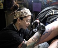 Making a Mark: Tattoo Artist Lu Xin Dazzles at the 25th Philadelphia Tattoo Arts Festival
