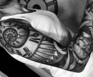 Pick Your Next Tattoo From a Historial Black and White Image