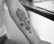 Pretty arm tattoos