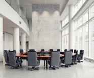 Productivity and Style: Glass Conference Rooms