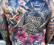 Samurai tattoos