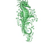 Seahorse Tattoo Meaning