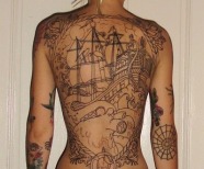Ship tattoos