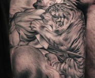 Tattoo by  James Spencer Briggs
