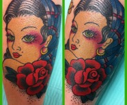 Tattoos by Hania Sobieski