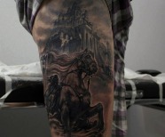 Tattoos by Riccardo Cassese