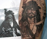 Tattoos by Xavier Garcia Boix
