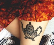 Teapot tattoos