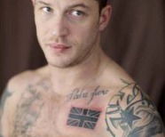 Tom Hardys Tattoos