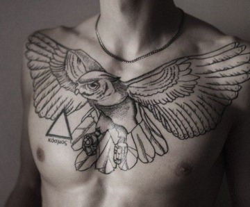 Adorable owl tattoos