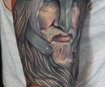 Amazing tattoo by Art Junkies