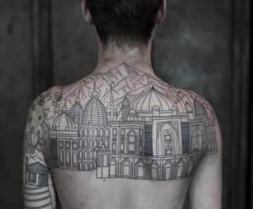 Architecture tattoos