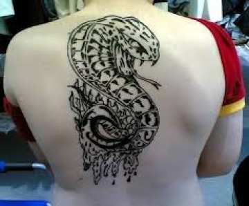 Awesome king cobra tattoos