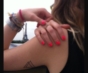 Awesome triangle tattoos