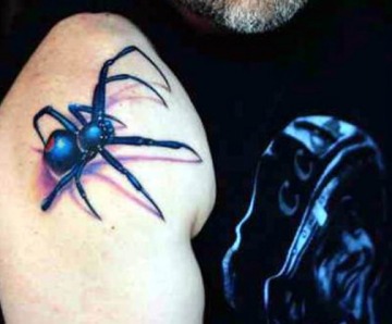 Black Widow Tattoo Meaning