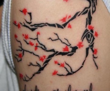 Cherry Blossom Tattoo Meaning