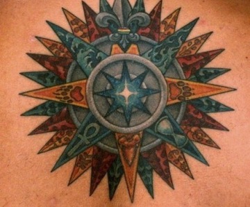 Compass Rose Tattoo Meaning