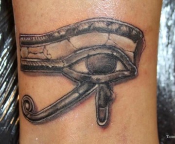 Egyptian Eye Tattoo Meaning