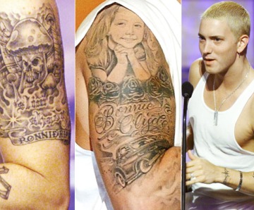Eminem’s Tattoos