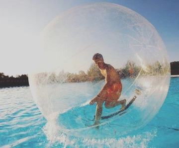 Features of a Zorb ball you should know