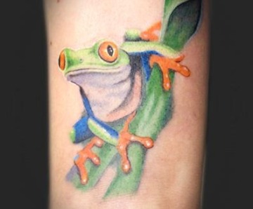 Frog tattoos