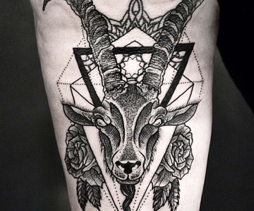 Goat tattoos