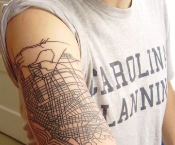 Great architecture tattoos