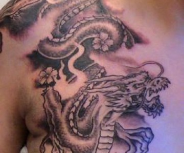 Great Designs Of Dragon Tattoo