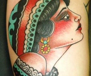 Gypsy Head Tattoo Meaning